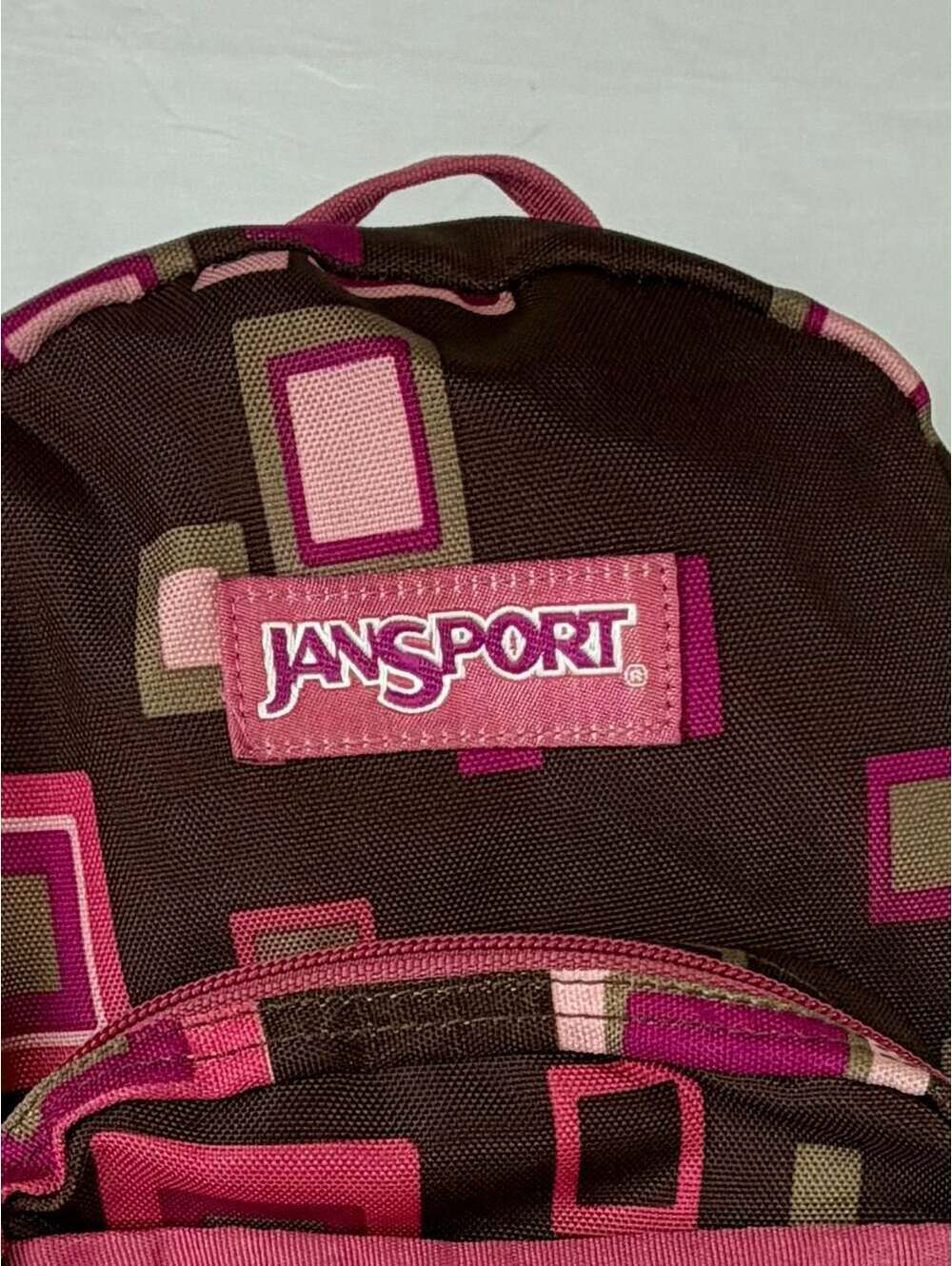 JanSport Small Geometric Print Mini Backpack - Picture 5 of 7